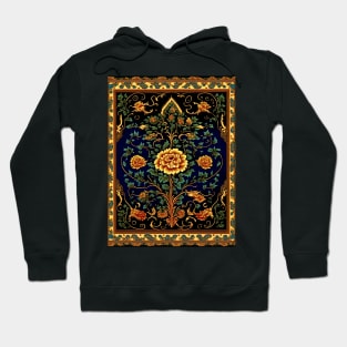 Persian carpet design 15 Hoodie